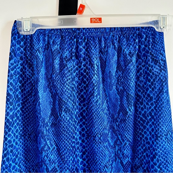 ๐2 for $15๐ Vintage 1990s/Y2K Snakeskin Print Skirt - Picture 2 of 4